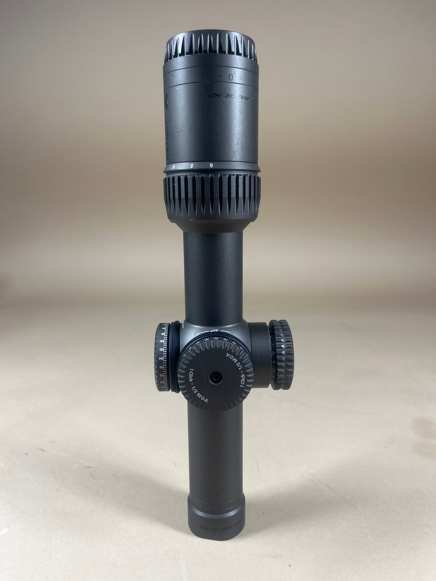 Razor Vortex Optics HD Gen II Rifle Scope 1-6x24