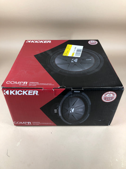 New Kicker Camp R Subwoofer 43cwr122