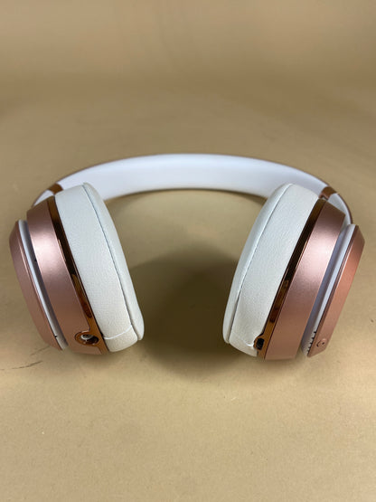 Beats Solo3 Wireless Over-Ear Bluetooth Headphones Rose Gold A1796