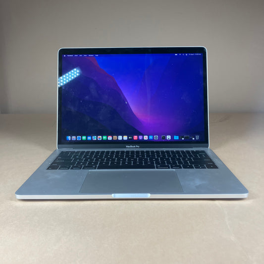 2017 Apple MacBook Pro 13.3" i5 2.3GHz 8GB RAM 128GB SSD Silver A1708
