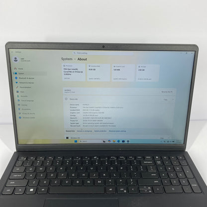 Dell Inspiron 15 3520 15.6" i3-1115G4 3.0GHz 8GB RAM 256GB SSD