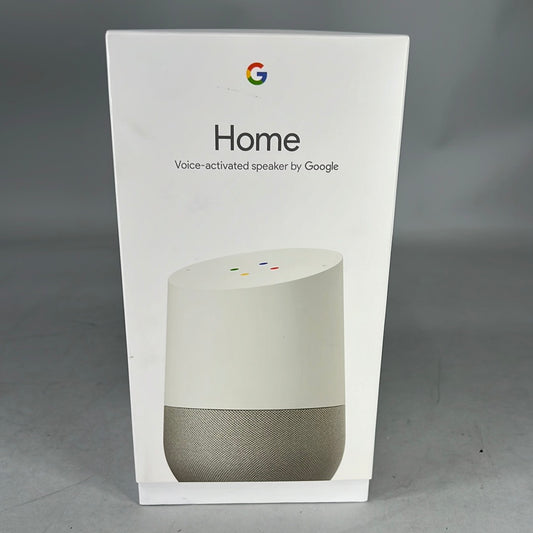 Google Home Smart Speaker White A4RHOME