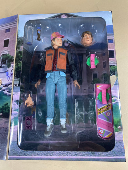 NECA Back To The Future Part II 6" Action Figure Ultimate Marty McFly