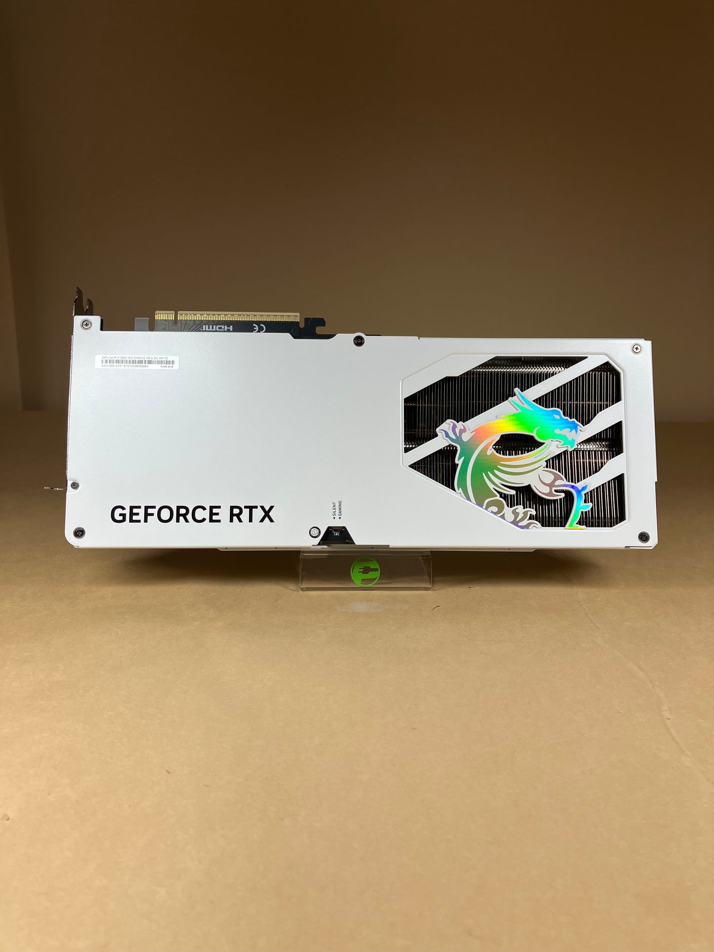 MSI Geforce RTX 5080 16GB GDDR7 Graphics Card