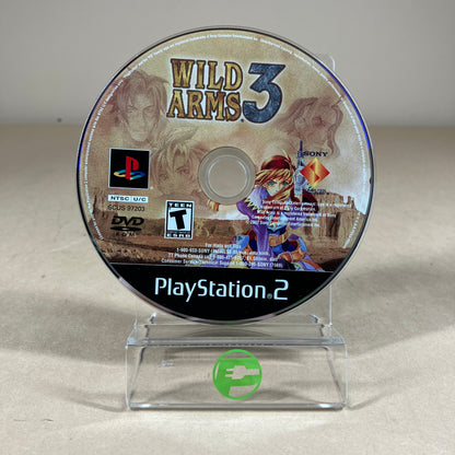 Wild Arms 3 (Sony PlayStation 2 PS2, 2002) Complete In Box