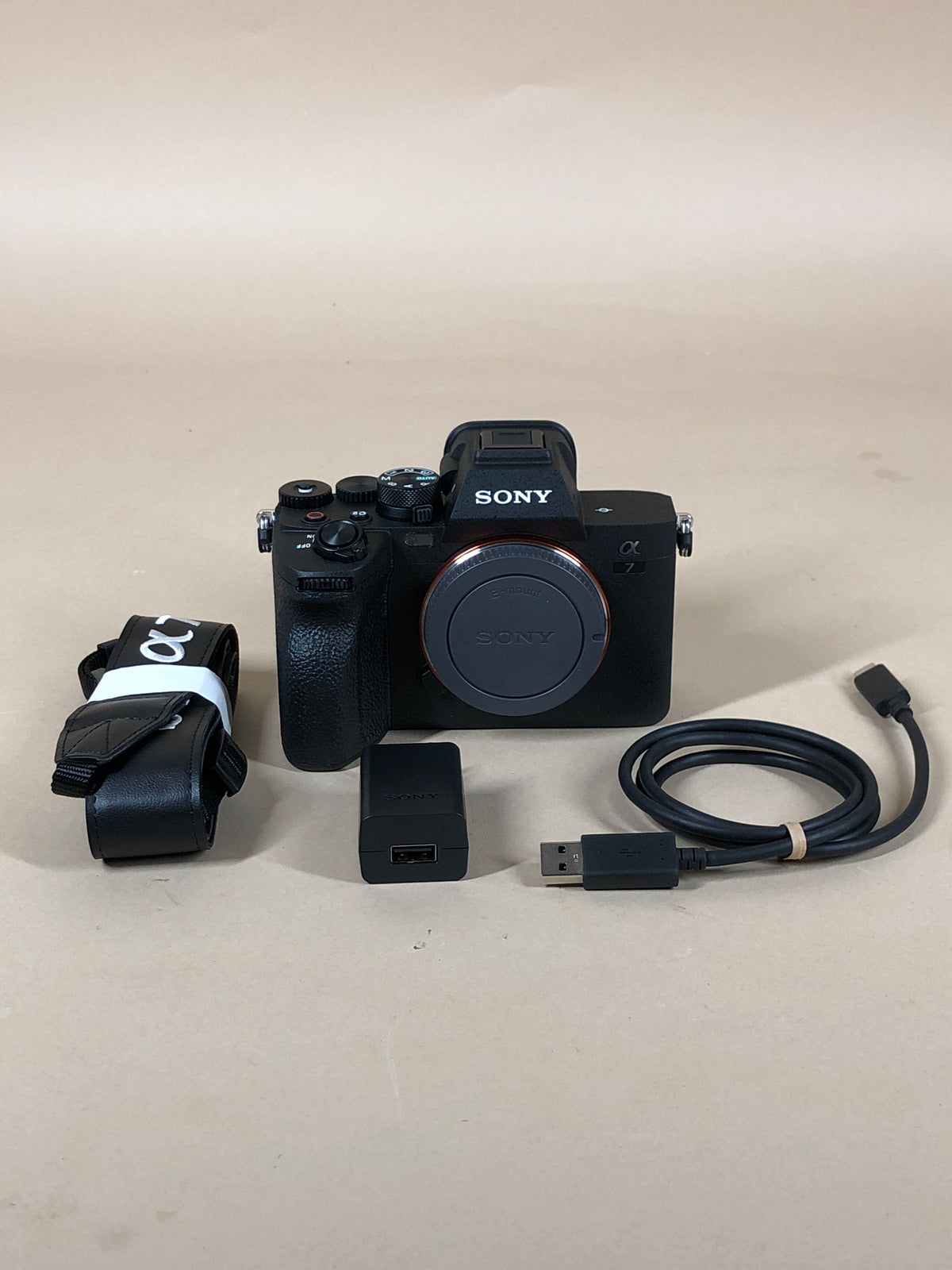 Sony Alpha 7 IV 33MP Mirrorless Digital Camera 7923 Shutter Count