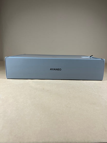 AYANEO KUN Handheld Gaming PC AMD Ryzen 7 8840U 32GB RAM 4TB SSD Silver Wing