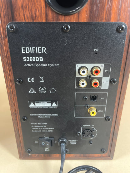 Edifier S360DB Active Speaker System Wood Grain S360DB