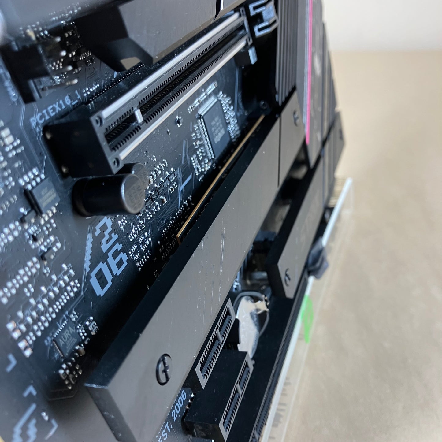 Asus ROG Strix B650E-F Gaming WiFi AM5 AMD DDR5 Motherboard 2TB SSD