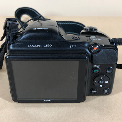 Nikon COOLPIX L830 16.0MP Digital Point And Shoot Camera