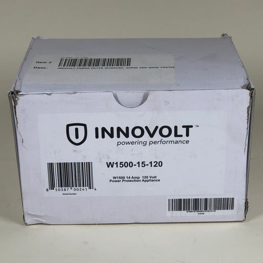New Innovolt W1500 Power Filter W1500-15-120