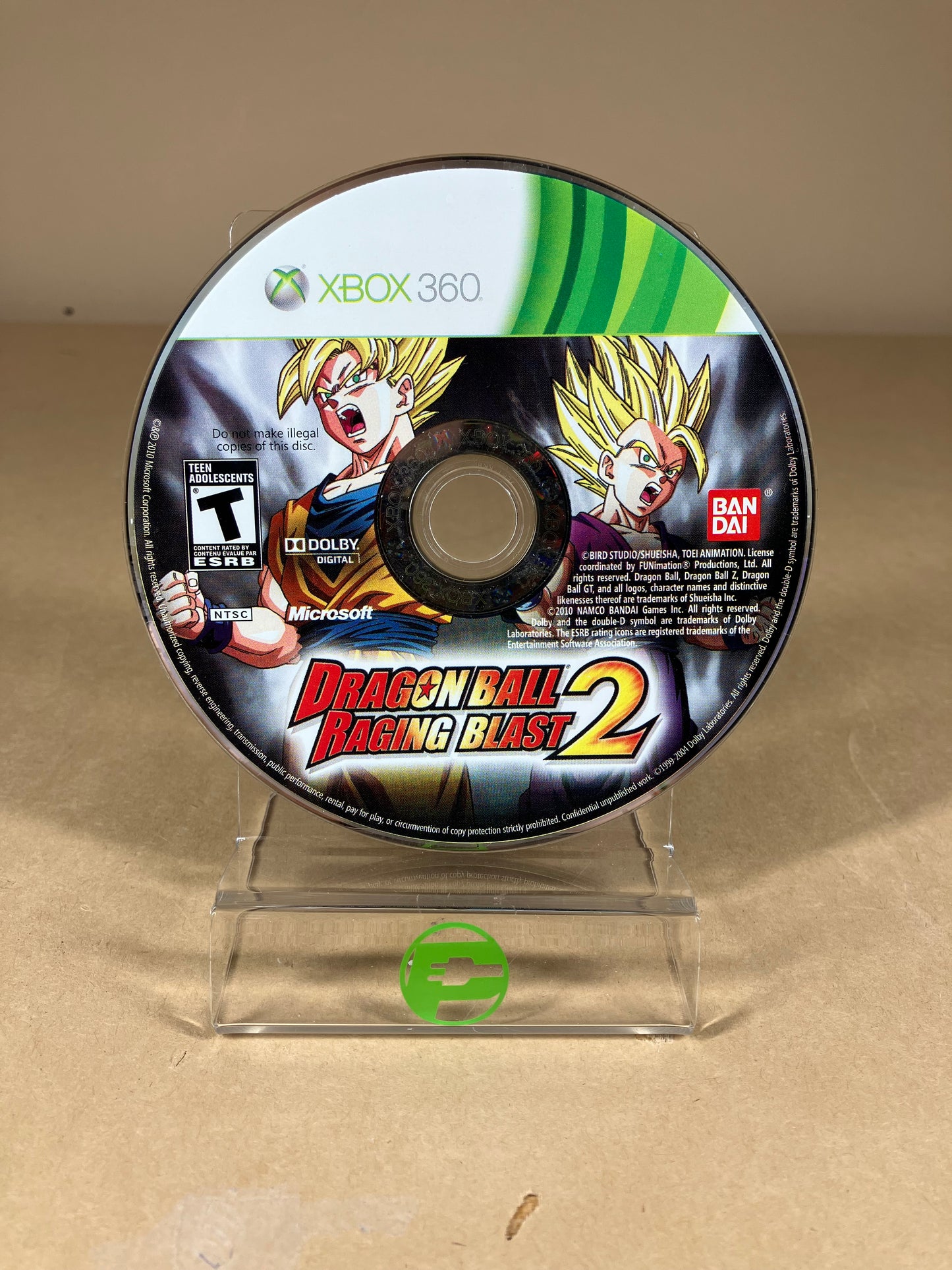 Dragon Ball: Raging Blast 2 (Microsoft Xbox 360, 2010)