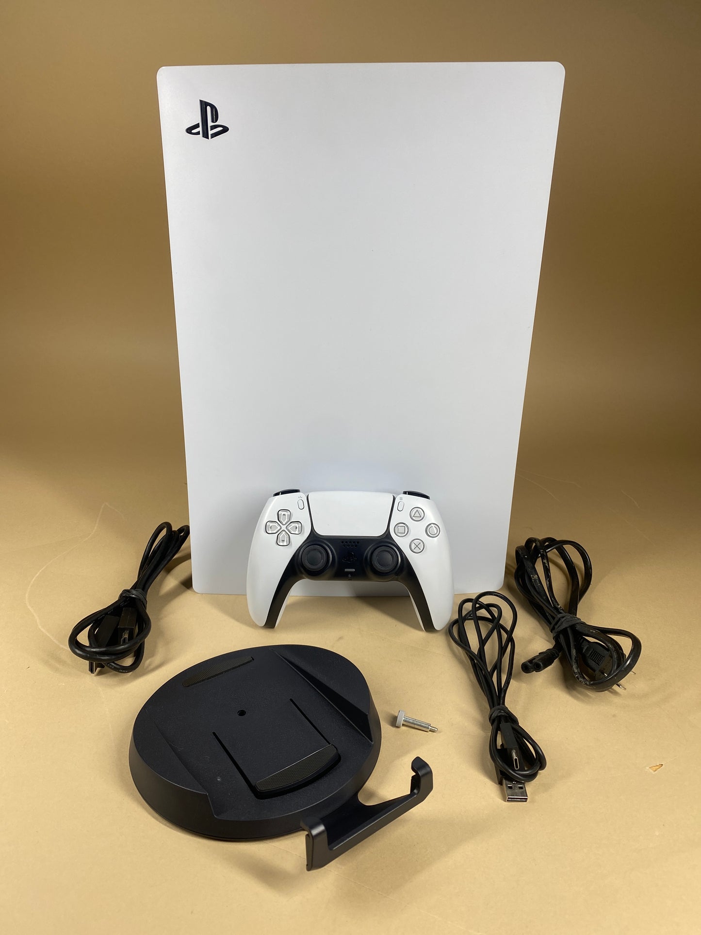 Sony PlayStation 5 Disc Edition PS5 825GB White Console Gaming System CFI-1215A