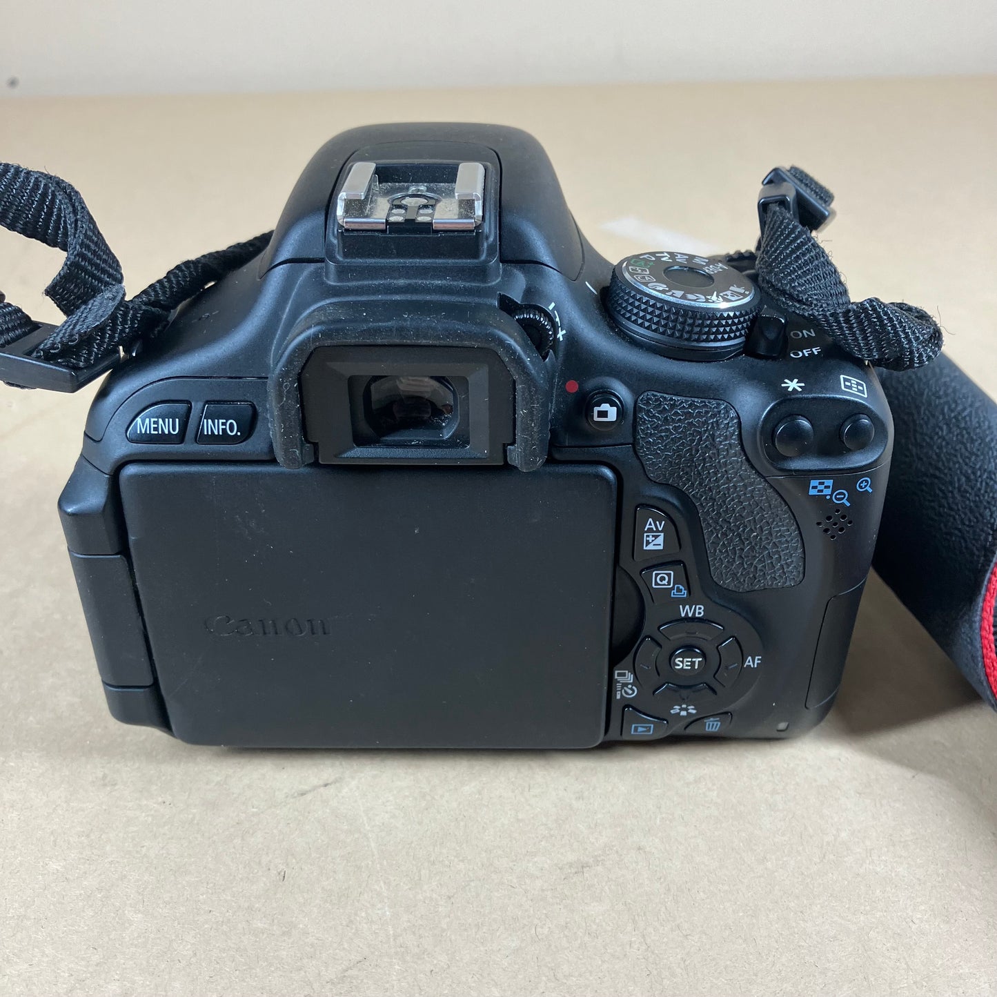 Canon EOS Rebel T3i 18.0MP Digital SLR DSLR Camera Body Only