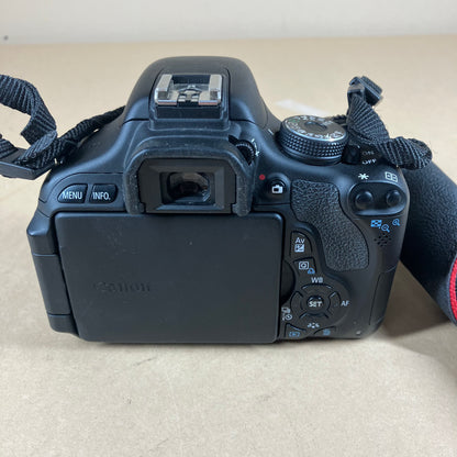 Canon EOS Rebel T3i 18.0MP Digital SLR DSLR Camera Body Only