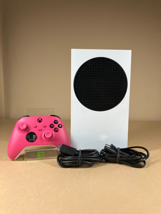 Microsoft Xbox Series S 512GB Console Gaming System White 1883