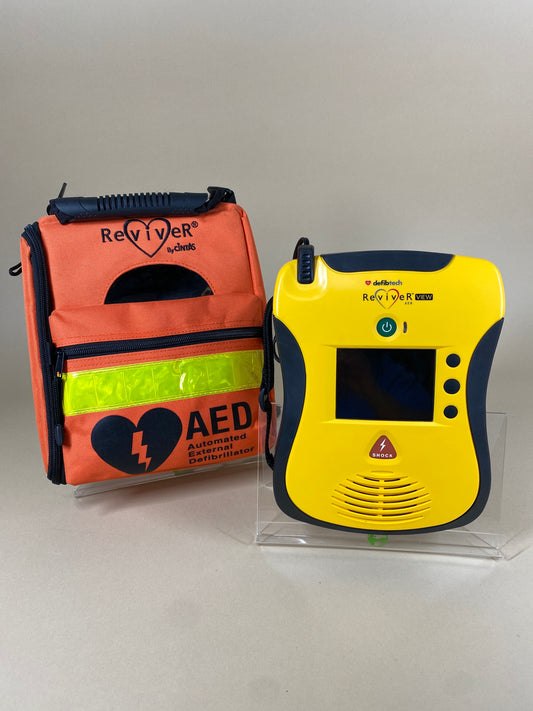 Defibtech ReviveR View AED Defibrillator DDU-2300