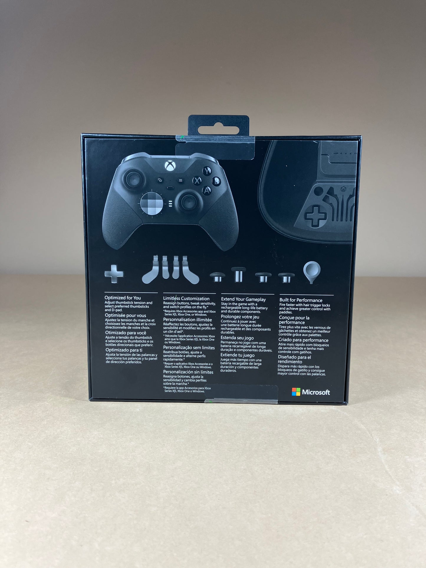 New Microsoft Xbox One Elite Controller Series 2 Black 1797