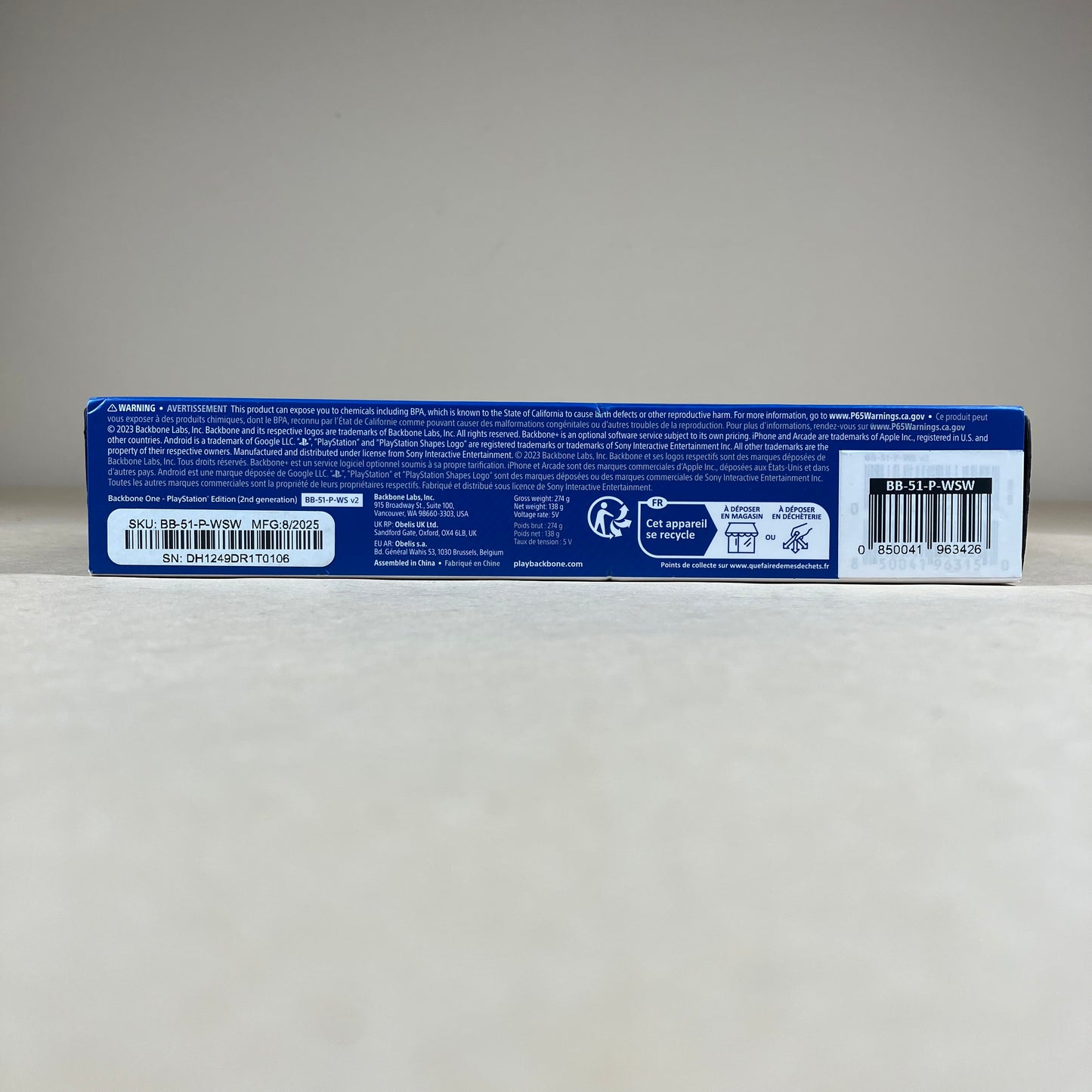 Playstation Backbone Backbone one Phone Controller