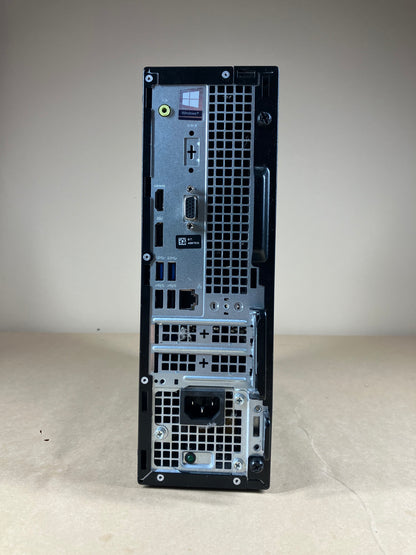 Dell OptiPlex 3070 SFF i3-9100 3.60GHz 8GB RAM 128GB SSD NVMe WIN 11