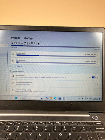 Lenovo ThinkBook 14-IIL 13.3" i5-1035G1 1.2GHz 8GB RAM 256GB SSD