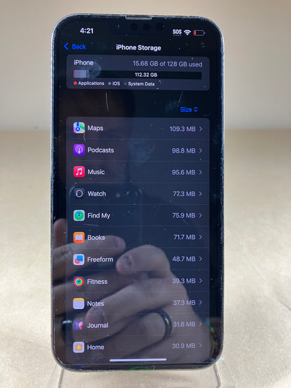 Unlocked Apple iPhone 13 Pro Max 128GB Graphite MLKL3LL/A