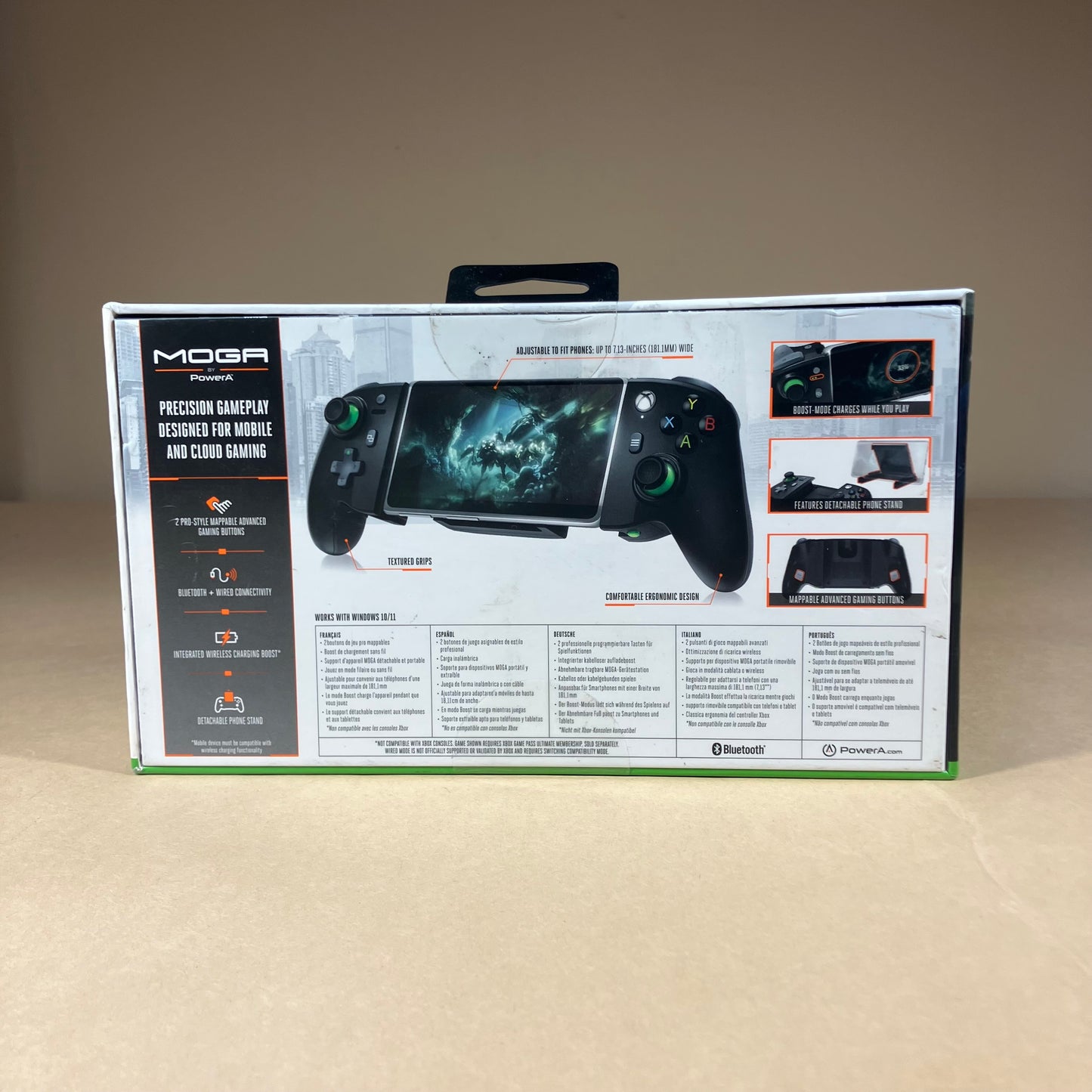 New Moga Power A XP7-X+ Bluetooth Controller