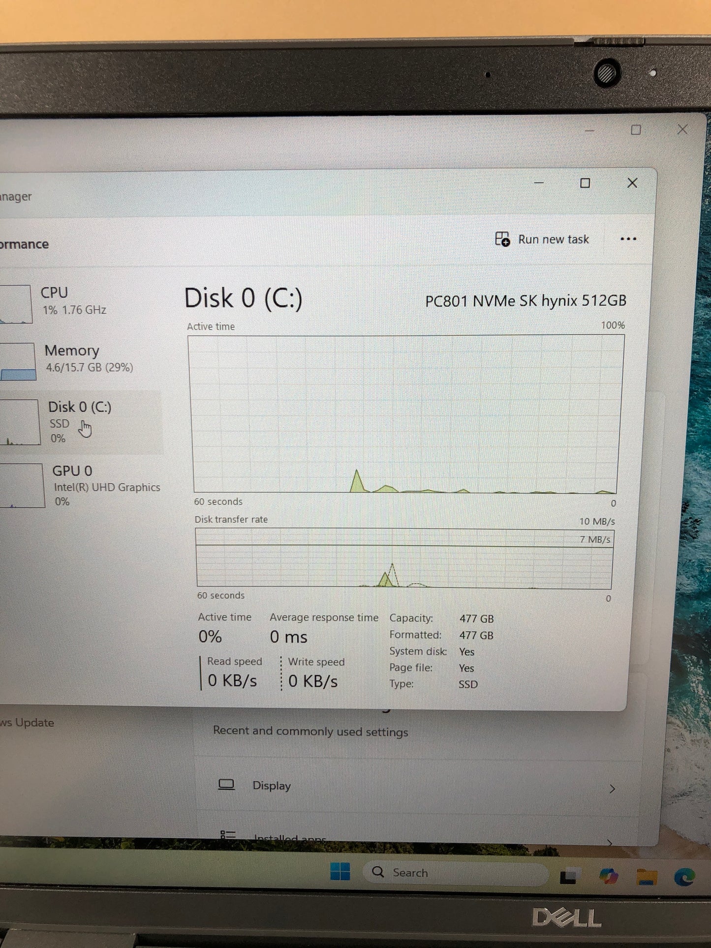 Dell Latitude 5540 15" i5-1345U 1.6GHz 16GB RAM 512GB SSD