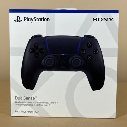 New Sony PlayStation 5 PS5 Dualsense Wireless Controller Black CFI-ZCT1W