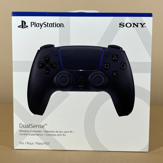 New Sony PlayStation 5 PS5 Dualsense Wireless Controller Black CFI-ZCT1W