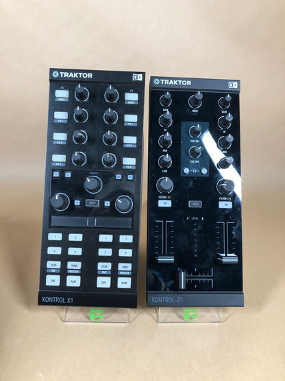 Traktor Kontrol X1 Mk2 and Kontrol Z1 DJ Controller B68649