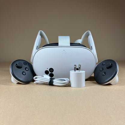 Meta Quest 3S 128GB Standalone All-in-One VR Headset