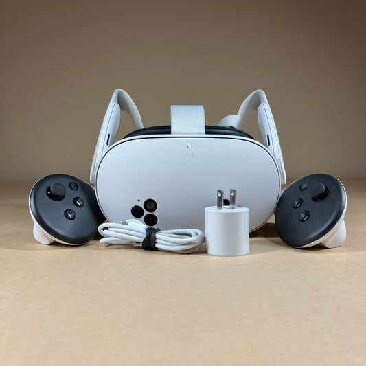 Meta Quest 3S 128GB Standalone All-in-One VR Headset