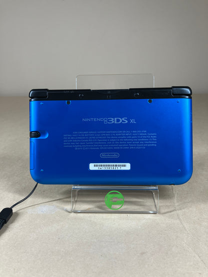 Nintendo 3DS XL Handheld Game Console SPR-001 Blue/Black