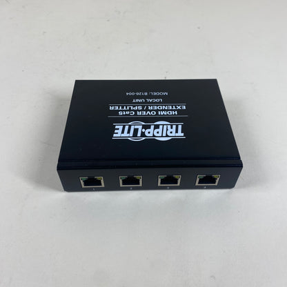 TrippLite HDMI Over Cat5 Extender Splitter Local Unit 4 Port B126-004