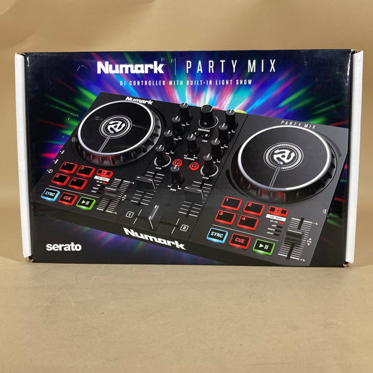 Numark Party Mix 2-Channel DJ Controller