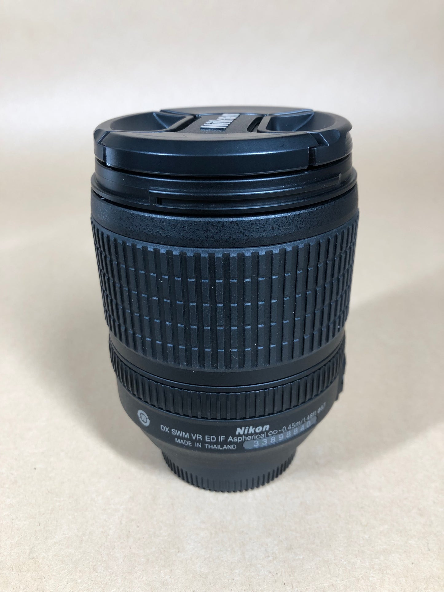 Nikon AF-S NIKKOR 18-105mm f/3.5-5.6 G ED Zoom Lens