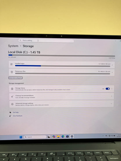 Dell Precision 5680 16" i7-13800H 2.5GHz 32GB RAM 2TB SSD RTX A1000