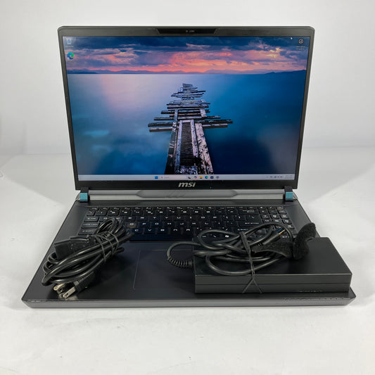 MSI Vector 17 HX A14V 17" i9-14900HX 2.3GHz 32GB RAM 1TB SSD GeForce RTX 4070