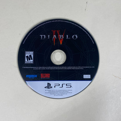 Diablo IV (Sony PlayStation 5 PS5, 2023)