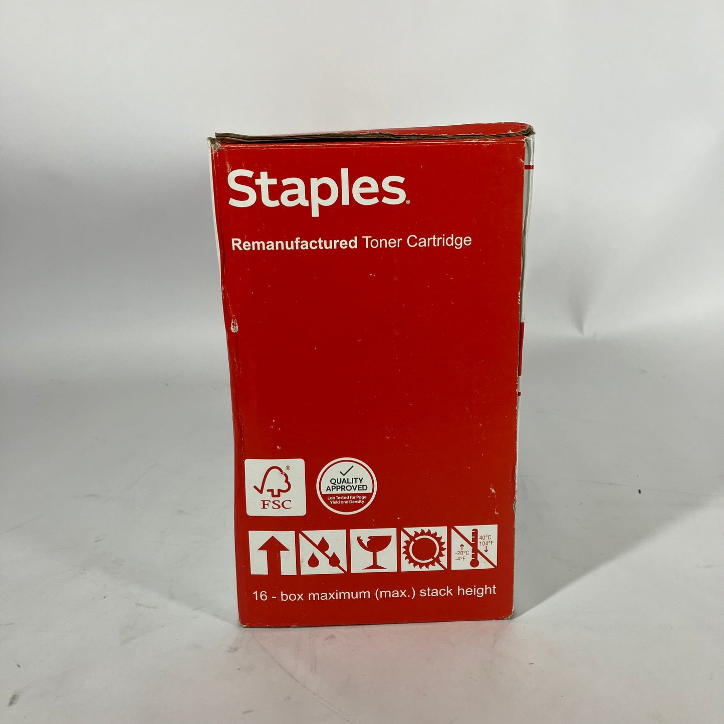 New Staples Replacement Toner 37A STCF237A Black Toner Cartridge
