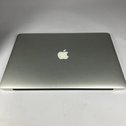 2012 Apple MacBook Pro 15" i7 2.3GHz 8GB RAM 256GB SSD Silver A1398 No OS