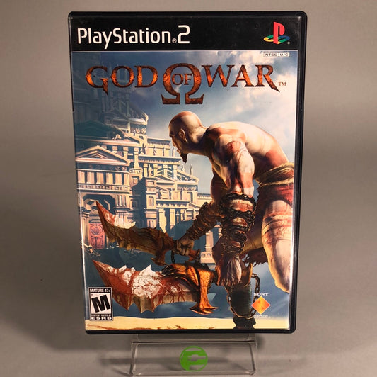 God of War Black Label (Sony PlayStation 2 PS2, 2005)