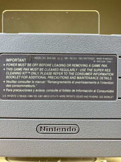 Wild Guns (Super Nintendo SNES, 1995) Cartridge Only