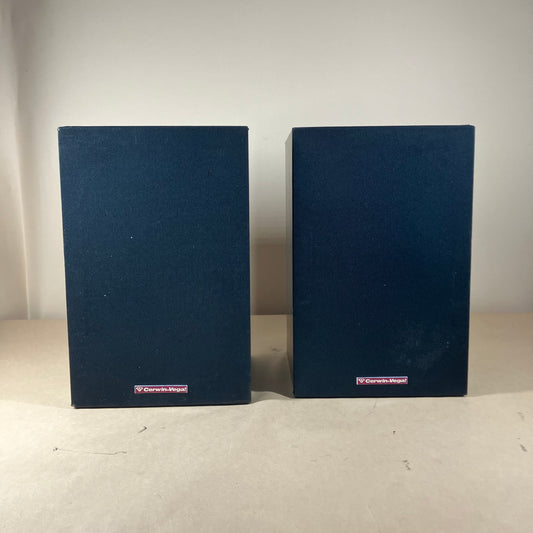 Cerwin Vega L7 Shelf Speaker Pair System Black