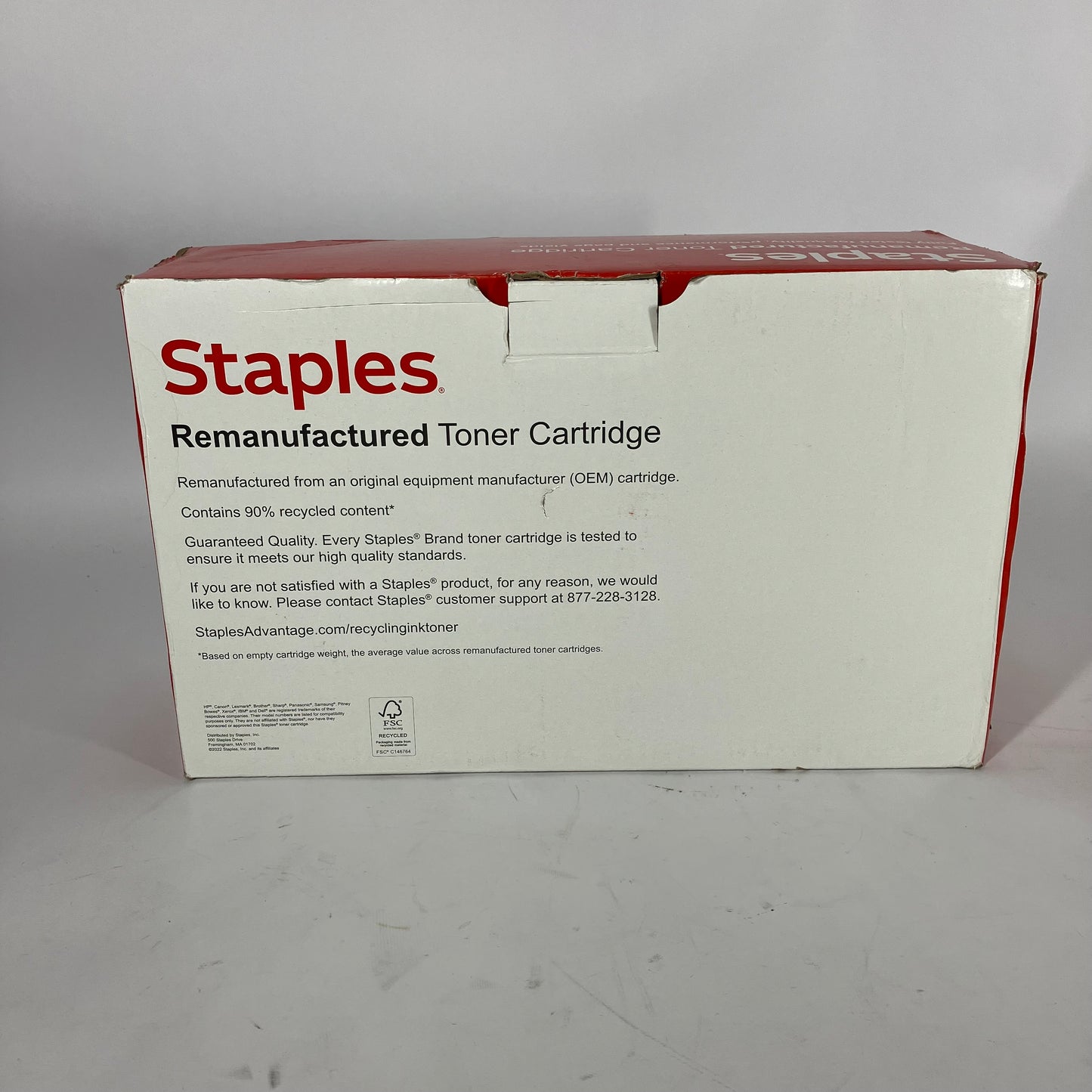 New Staples Replacement Toner 37A STCF237A Black Toner Cartridge