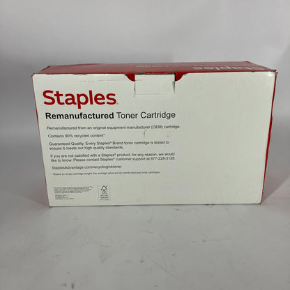 New Staples Replacement Toner 37A STCF237A Black Toner Cartridge