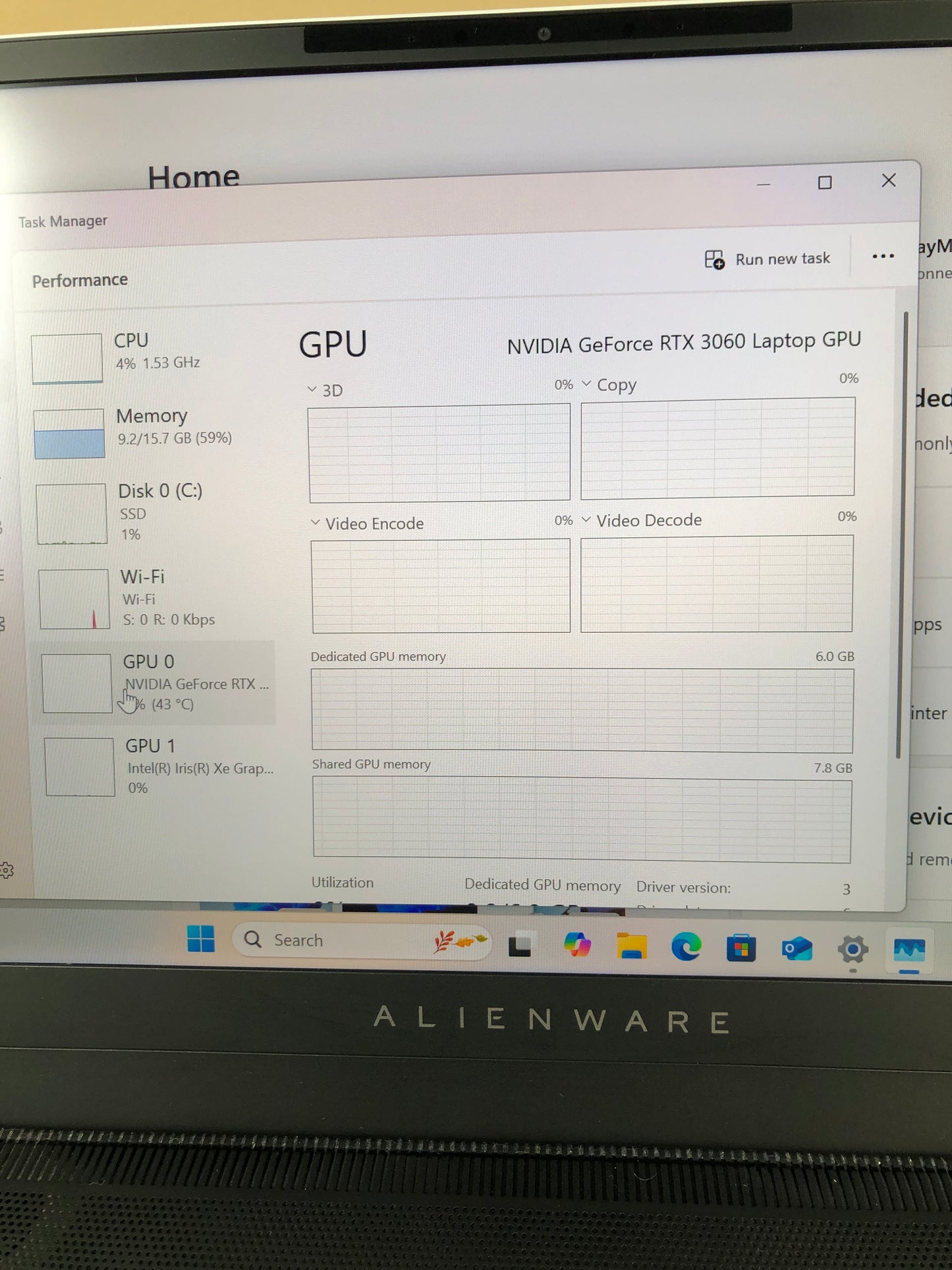 Alienware X14 R1 P150G i7-12700H 4.7GHz 16GB RAM 512GB SSD GeForce RTX 3060