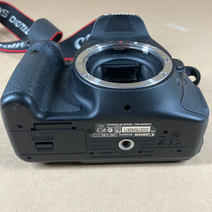 Canon EOS Rebel T3i 18.0MP Digital SLR DSLR Camera Body Only