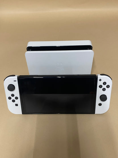 Nintendo Switch Handheld Game Console OLED White and Black